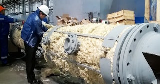 Утепление резервуаров ППУ в Твери от 798 руб/м2